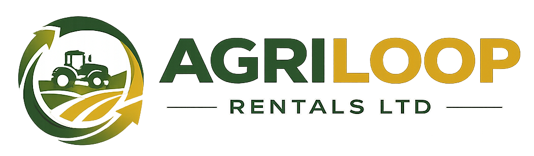 AgriLoop Rentals Ltd logo — agricultural machinery rental