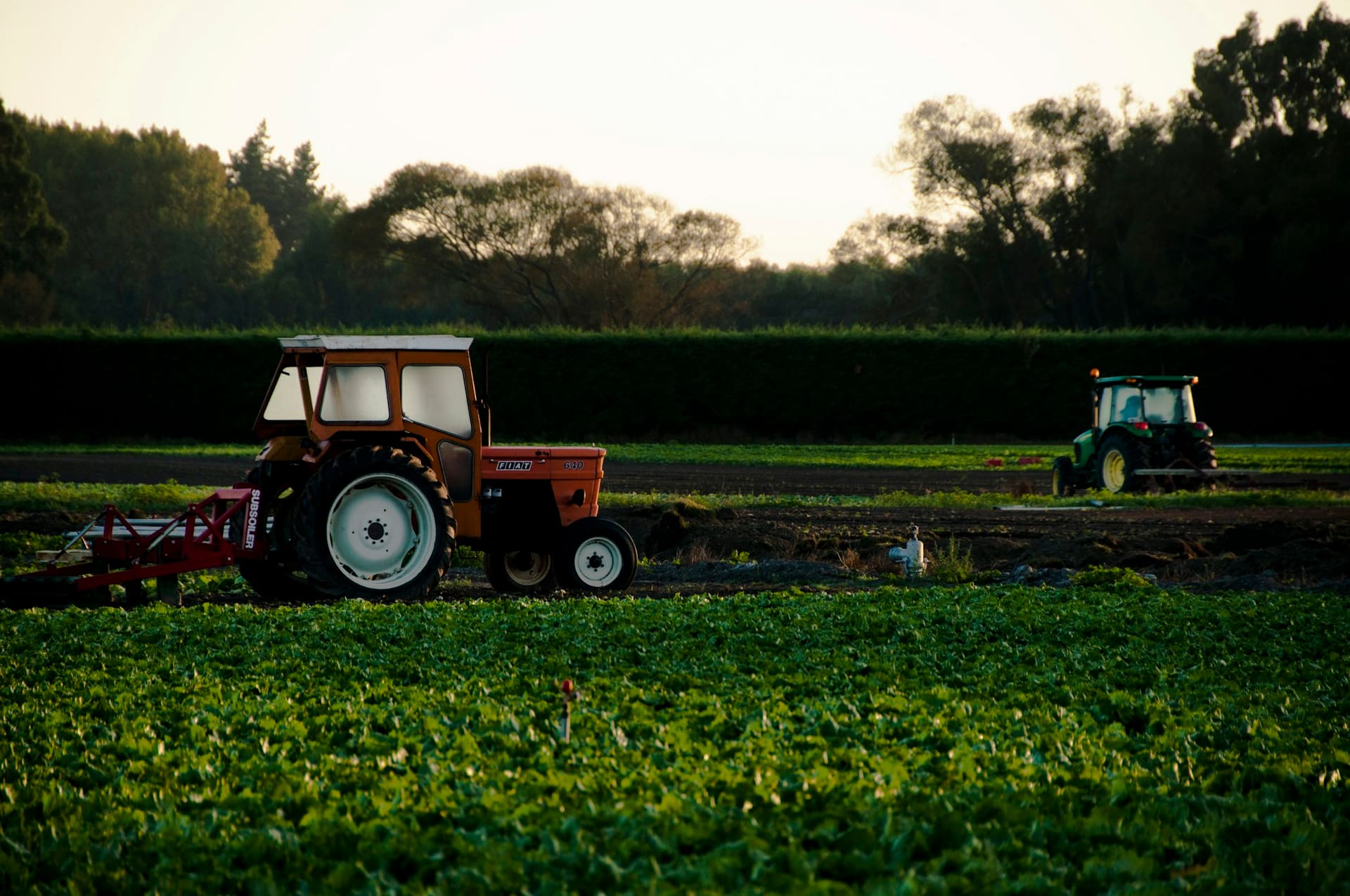 A UK agricultural machinery & equipment rental company — agricultural rental context imagery