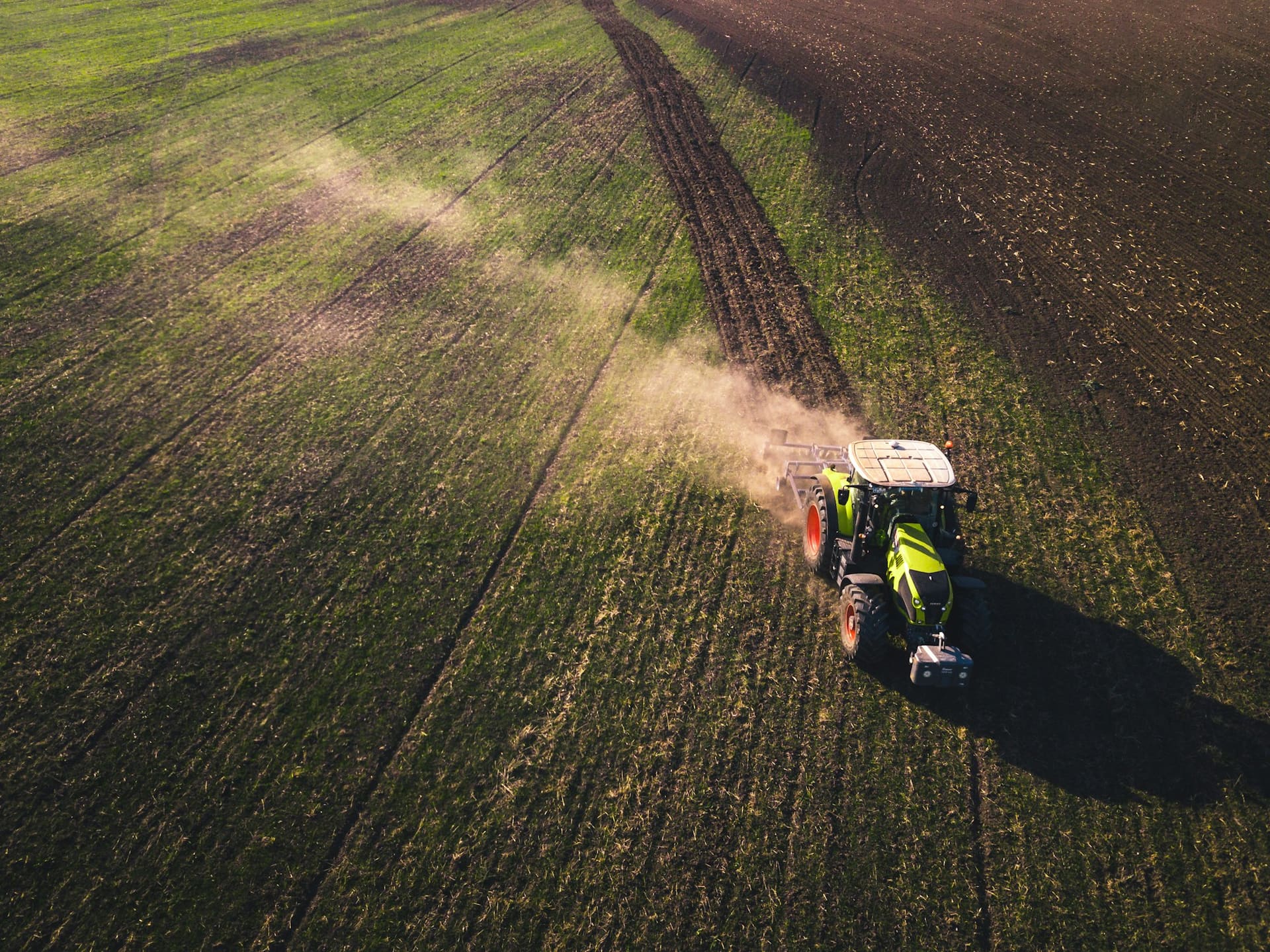 Contractor Equipment Support — agricultural rental category