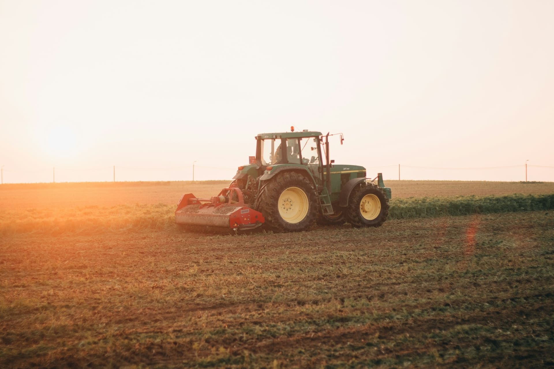 Land & Grounds Equipment — agricultural rental category