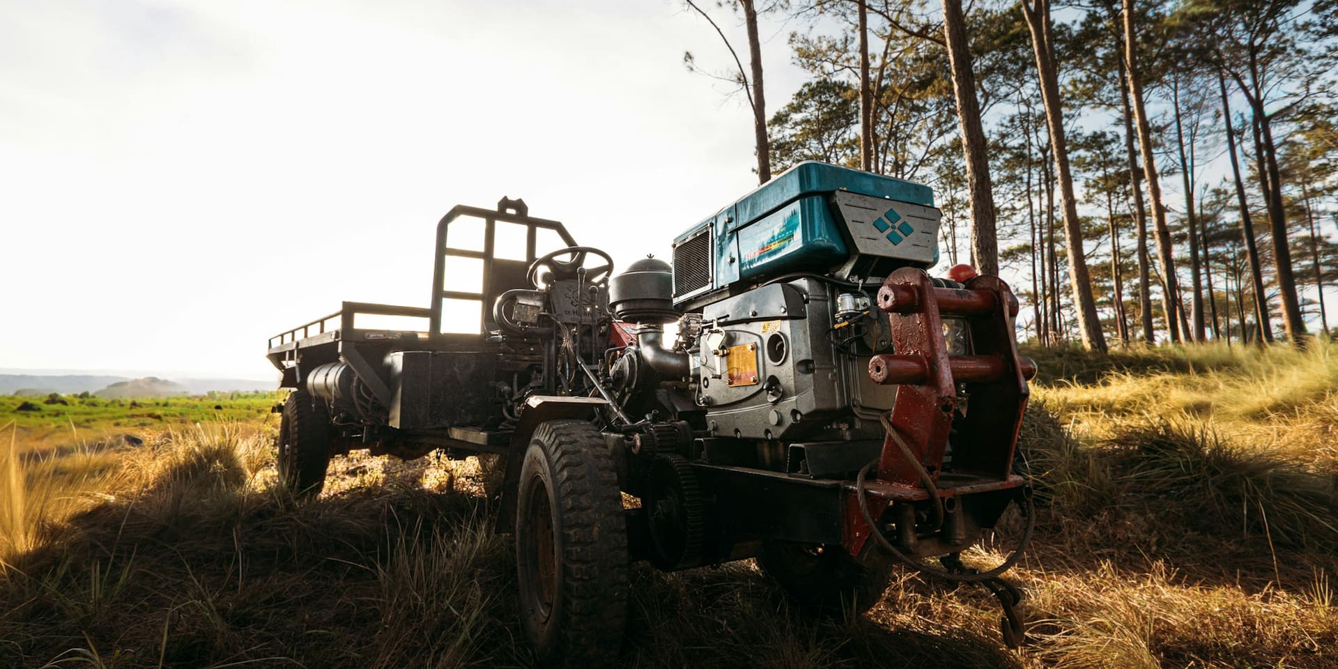 Short-term demand and defined projects — agricultural rental context imagery