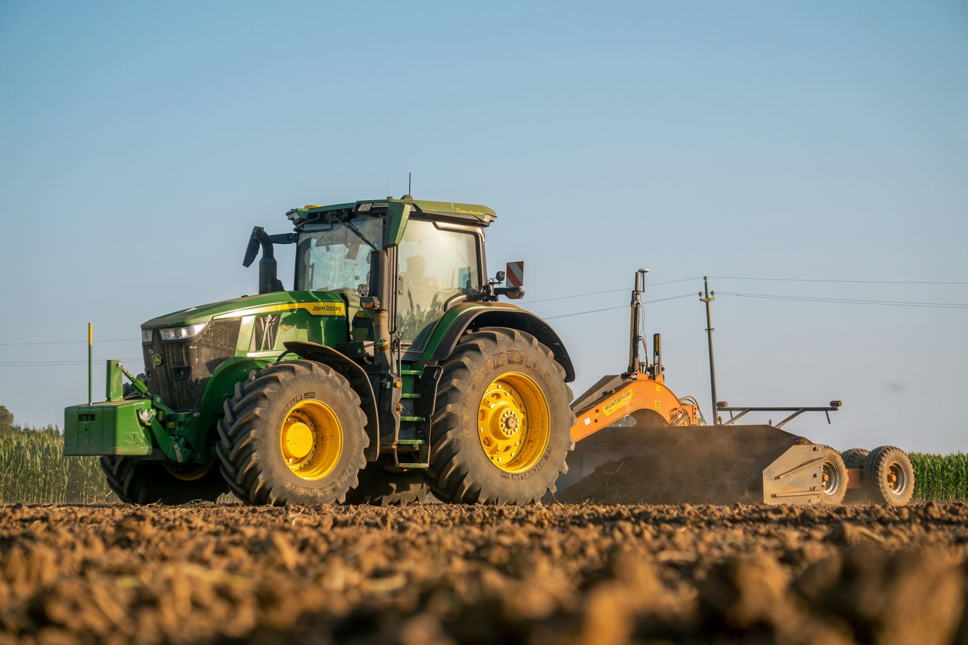 Land management equipment rental enquiries — agricultural rental context imagery