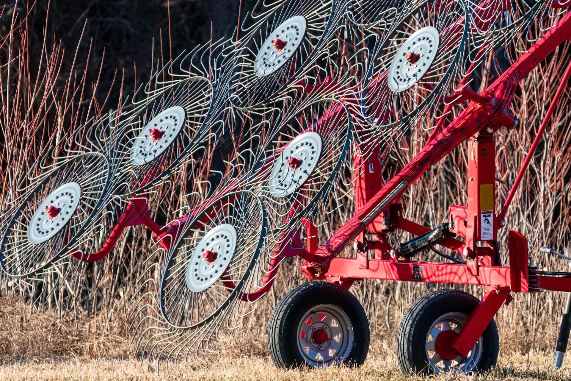 Practical machinery access — without permanent ownership — agricultural rental context imagery