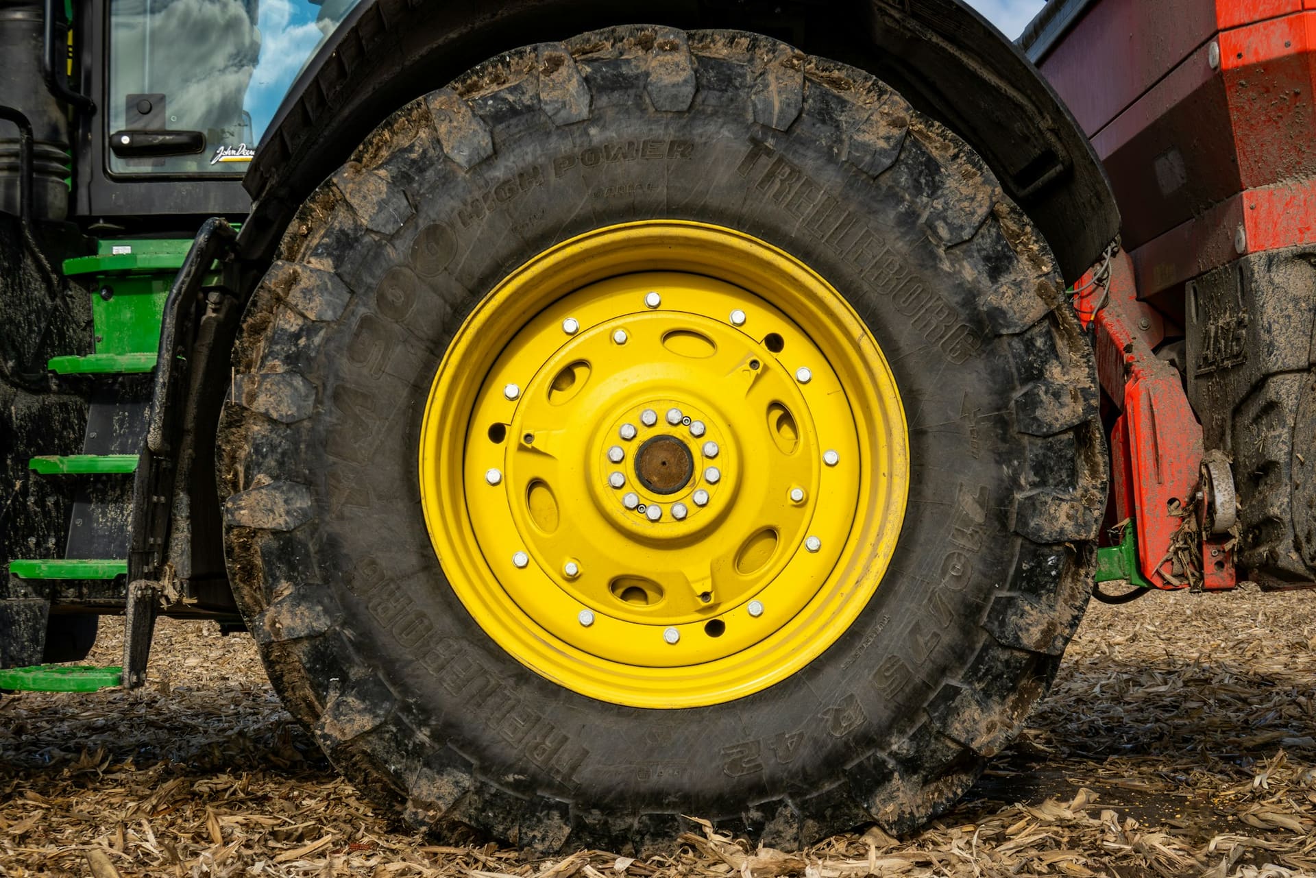 Ground conditions and access shape what works — agricultural rental context imagery